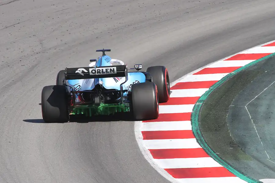180 | 2019 | Barcelona | Williams-Mercedes-AMG FW42 | George Russell | © carsten riede fotografie