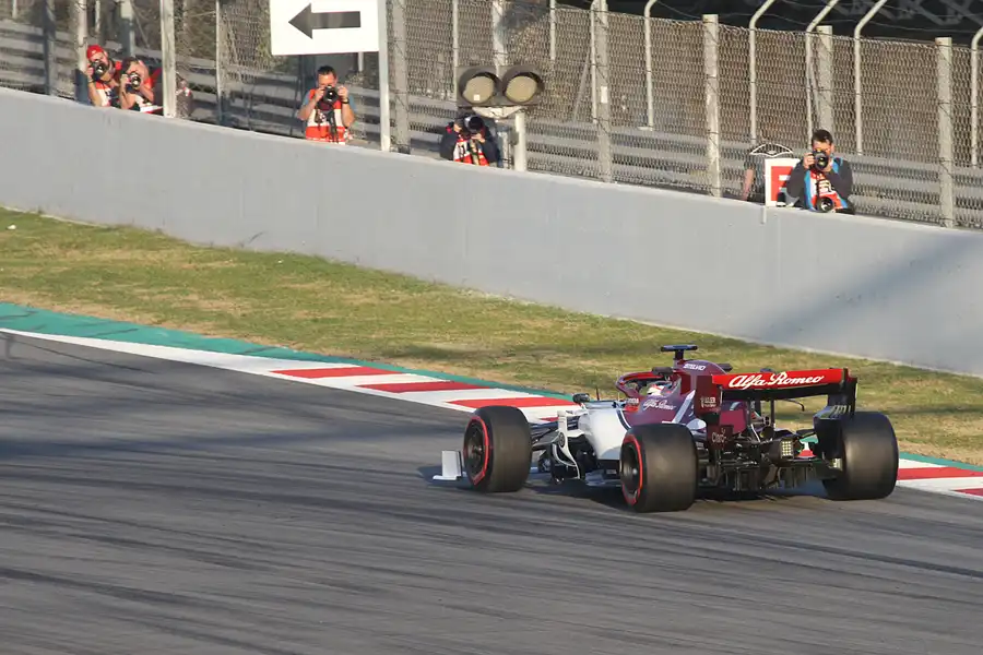 183 | 2019 | Barcelona | Alfa Romeo-Ferrari C38 | Kimi Raikkonen | © carsten riede fotografie