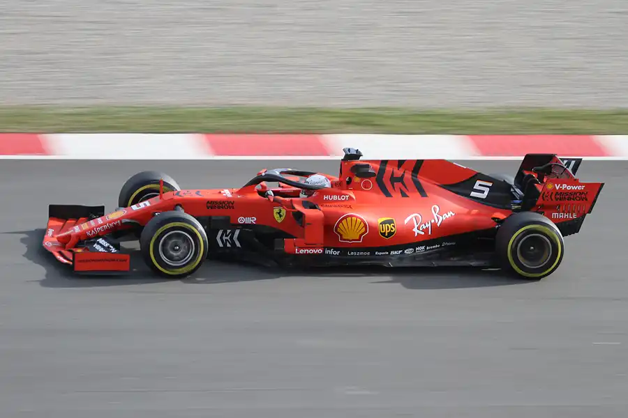 184 | 2019 | Barcelona | Ferrari SF90 | Sebastian Vettel | © carsten riede fotografie