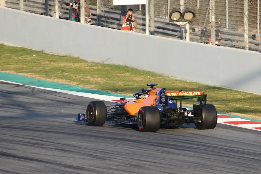 187 | 2019 | Barcelona | McLaren-Renault MCL34 | Carlos Sainz jr. | © carsten riede fotografie