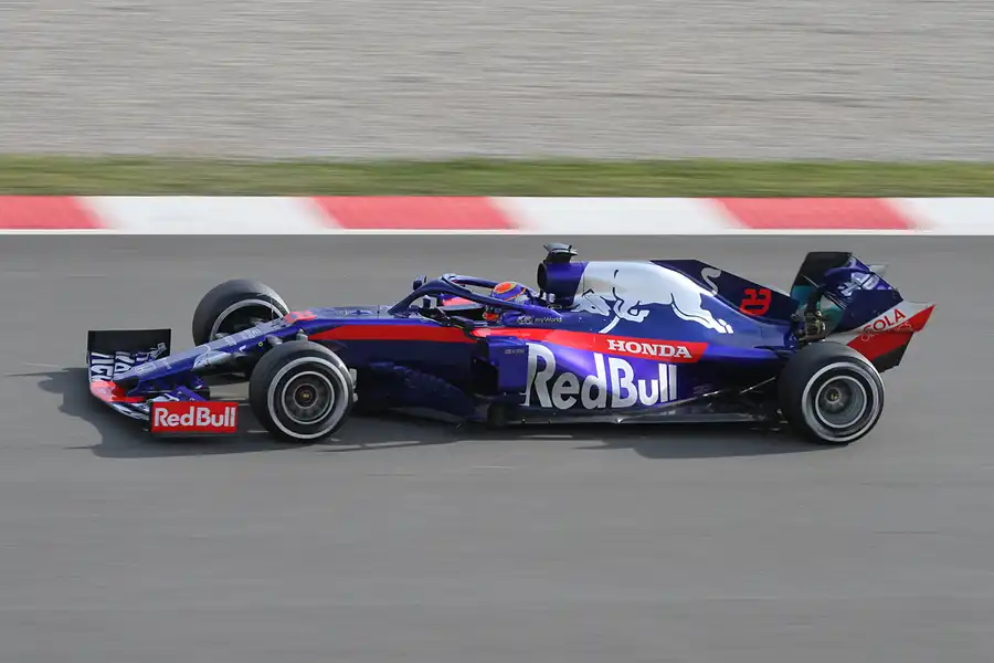 191 | 2019 | Barcelona | Toro Rosso-Honda STR14 | Alexander Albon | © carsten riede fotografie