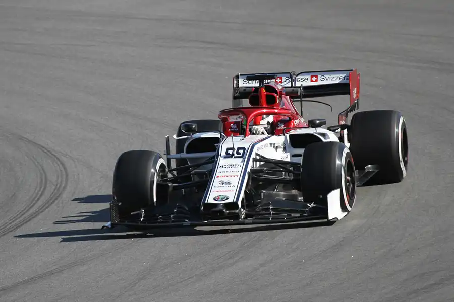 193 | 2019 | Barcelona | Alfa Romeo-Ferrari C38 | Antonio Giovinazzi | © carsten riede fotografie