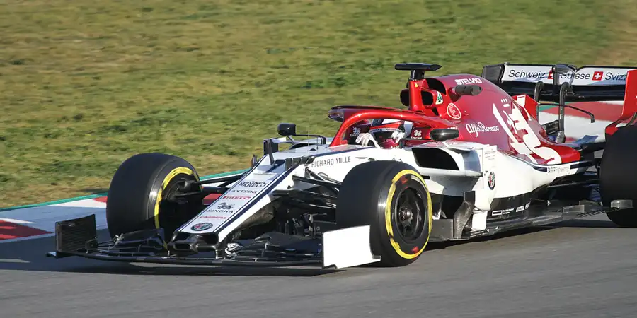 196 | 2019 | Barcelona | Alfa Romeo-Ferrari C38 | Kimi Raikkonen | © carsten riede fotografie