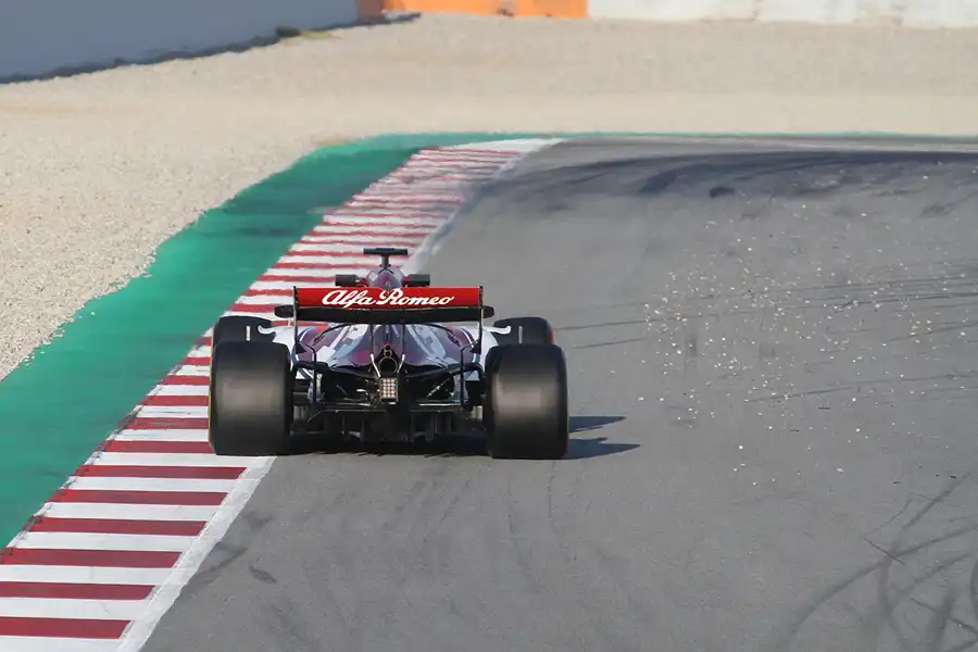 198 | 2019 | Barcelona | Alfa Romeo-Ferrari C38 | Kimi Raikkonen | © carsten riede fotografie