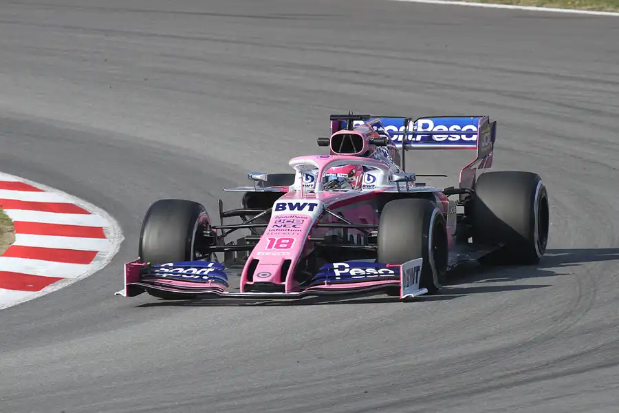 212 | 2019 | Barcelona | Racing Point-Mercedes-AMG RP19 | Lance Stroll | © carsten riede fotografie