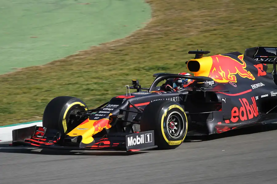 218 | 2019 | Barcelona | Red Bull-Honda RB15 | Pierre Gasly | © carsten riede fotografie