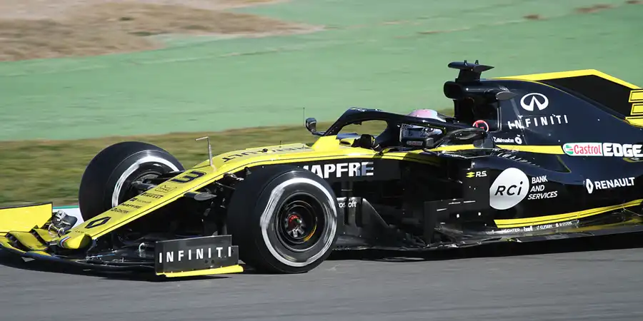 221 | 2019 | Barcelona | Renault R.S.19 | Daniel Ricciardo | © carsten riede fotografie