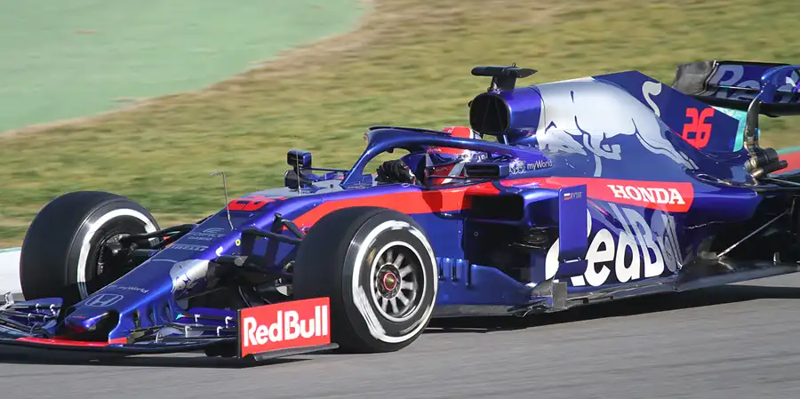 229 | 2019 | Barcelona | Toro Rosso-Honda STR14 | Daniil Kvyat | © carsten riede fotografie