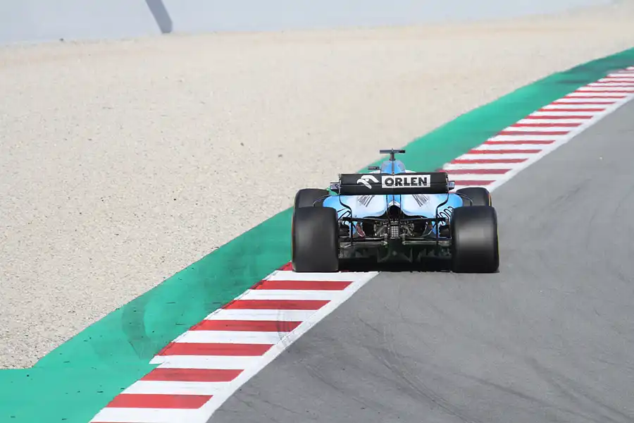 235 | 2019 | Barcelona | Williams-Mercedes-AMG FW42 | George Russell | © carsten riede fotografie