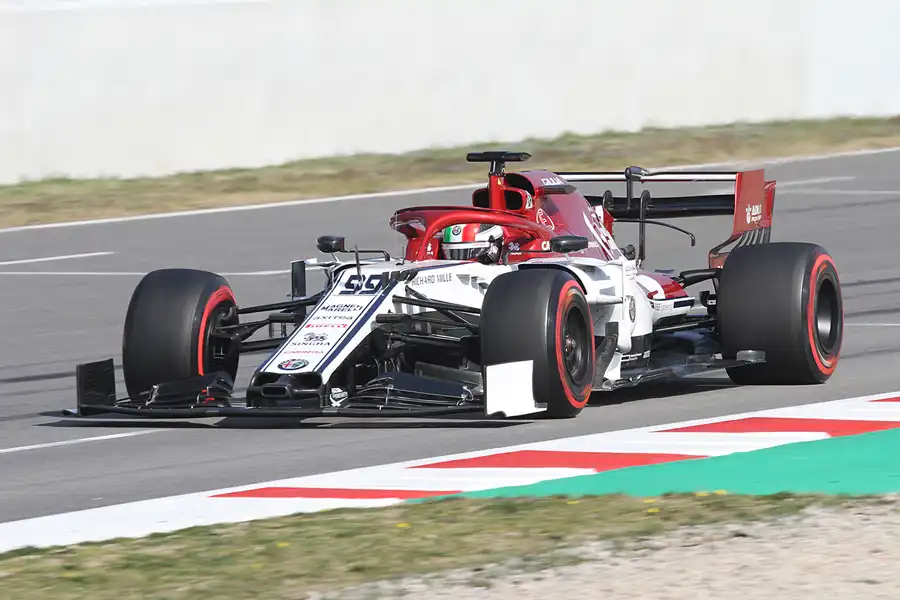 240 | 2019 | Barcelona | Alfa Romeo-Ferrari C38 | Antonio Giovinazzi | © carsten riede fotografie