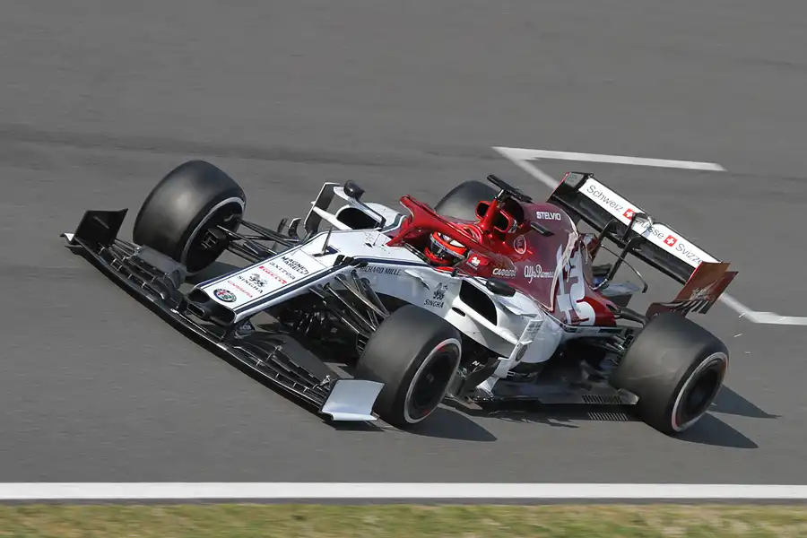 243 | 2019 | Barcelona | Alfa Romeo-Ferrari C38 | Kimi Raikkonen | © carsten riede fotografie