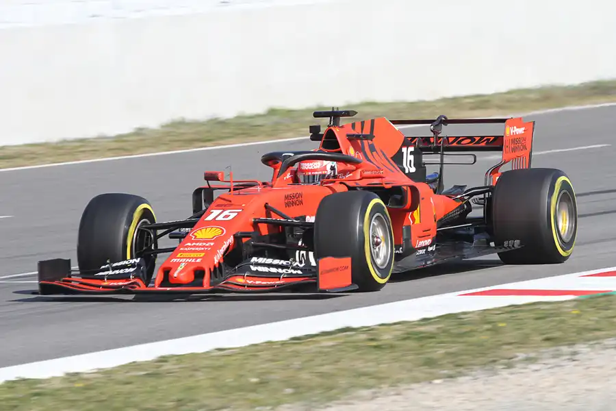 244 | 2019 | Barcelona | Ferrari SF90 | Charles Leclerc | © carsten riede fotografie