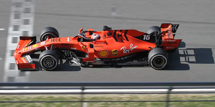 246 | 2019 | Barcelona | Ferrari SF90 | Charles Leclerc | © carsten riede fotografie