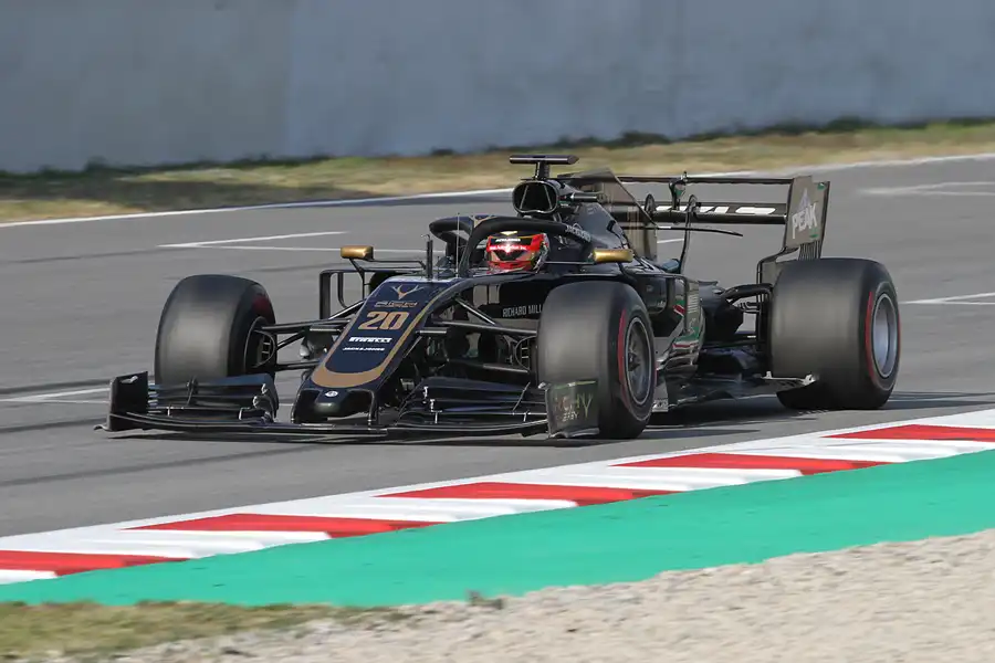 249 | 2019 | Barcelona | Haas-Ferrari VF-19 | Kevin Magnussen | © carsten riede fotografie