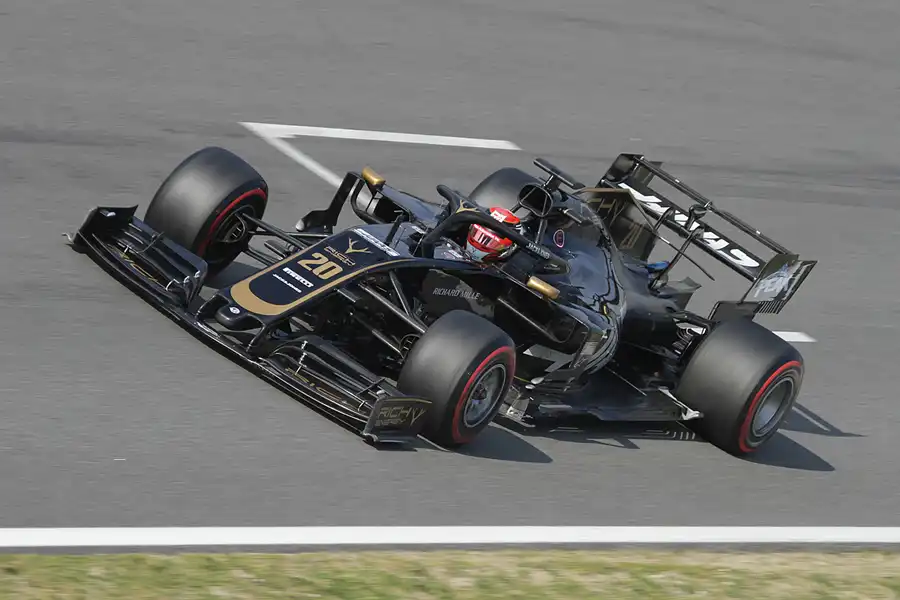 250 | 2019 | Barcelona | Haas-Ferrari VF-19 | Kevin Magnussen | © carsten riede fotografie