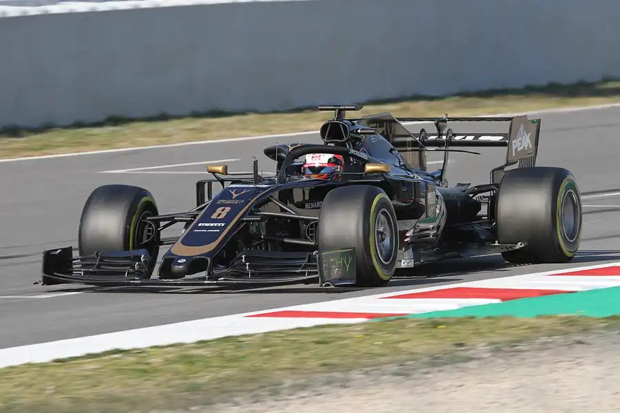 252 | 2019 | Barcelona | Haas-Ferrari VF-19 | Romain Grosjean | © carsten riede fotografie