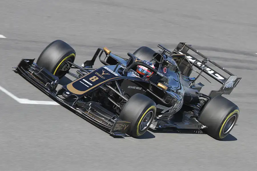 253 | 2019 | Barcelona | Haas-Ferrari VF-19 | Romain Grosjean | © carsten riede fotografie