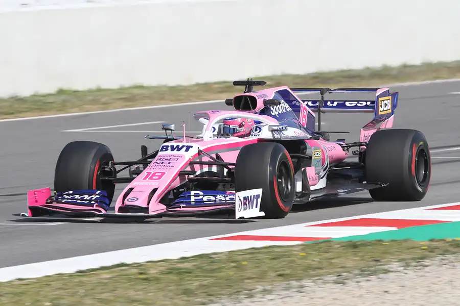 264 | 2019 | Barcelona | Racing Point-Mercedes-AMG RP19 | Lance Stroll | © carsten riede fotografie