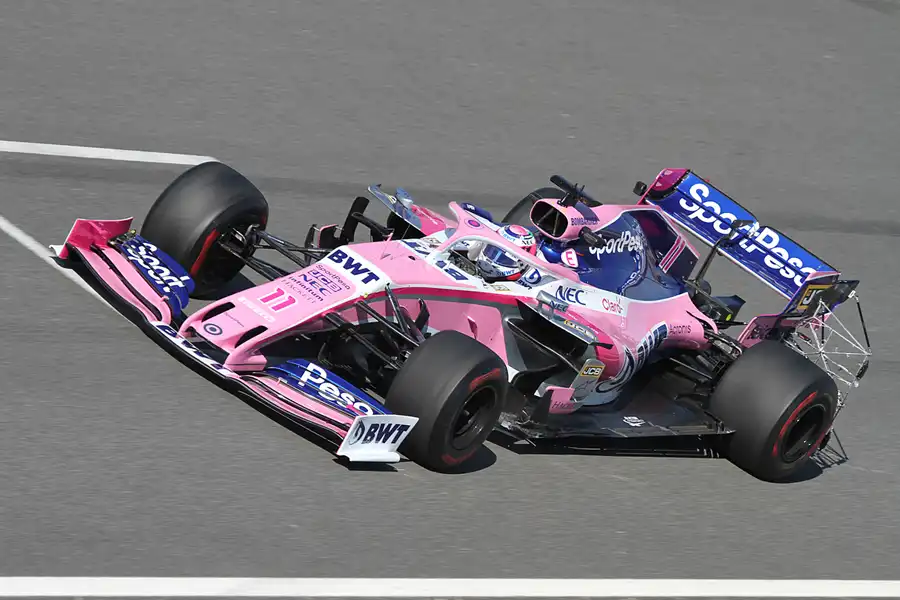 267 | 2019 | Barcelona | Racing Point-Mercedes-AMG RP19 | Sergio Perez | © carsten riede fotografie
