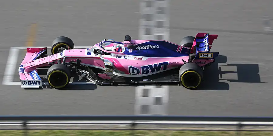 268 | 2019 | Barcelona | Racing Point-Mercedes-AMG RP19 | Sergio Perez | © carsten riede fotografie