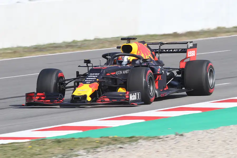 271 | 2019 | Barcelona | Red Bull-Honda RB15 | Pierre Gasly | © carsten riede fotografie