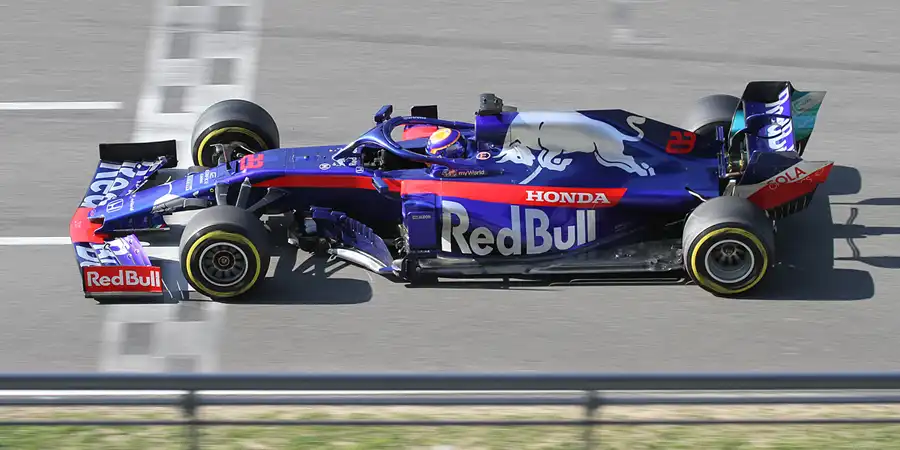 281 | 2019 | Barcelona | Toro Rosso-Honda STR14 | Alexander Albon | © carsten riede fotografie