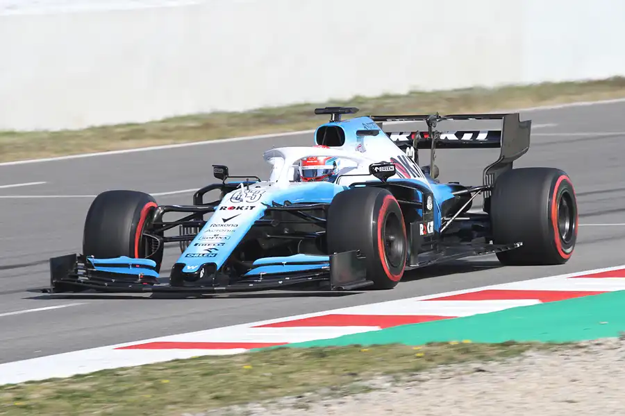 286 | 2019 | Barcelona | Williams-Mercedes-AMG FW42 | George Russell | © carsten riede fotografie