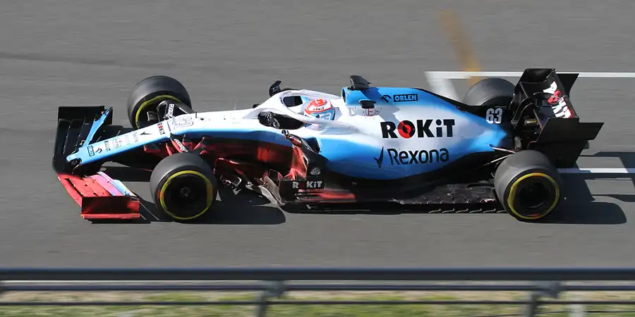 288 | 2019 | Barcelona | Williams-Mercedes-AMG FW42 | George Russell | © carsten riede fotografie