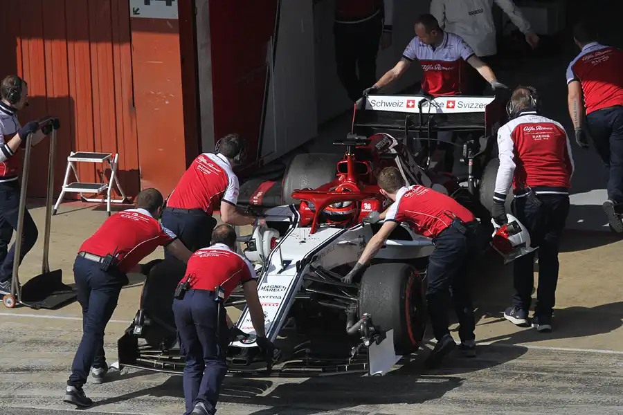 294 | 2019 | Barcelona | Alfa Romeo-Ferrari C38 | Kimi Raikkonen | © carsten riede fotografie