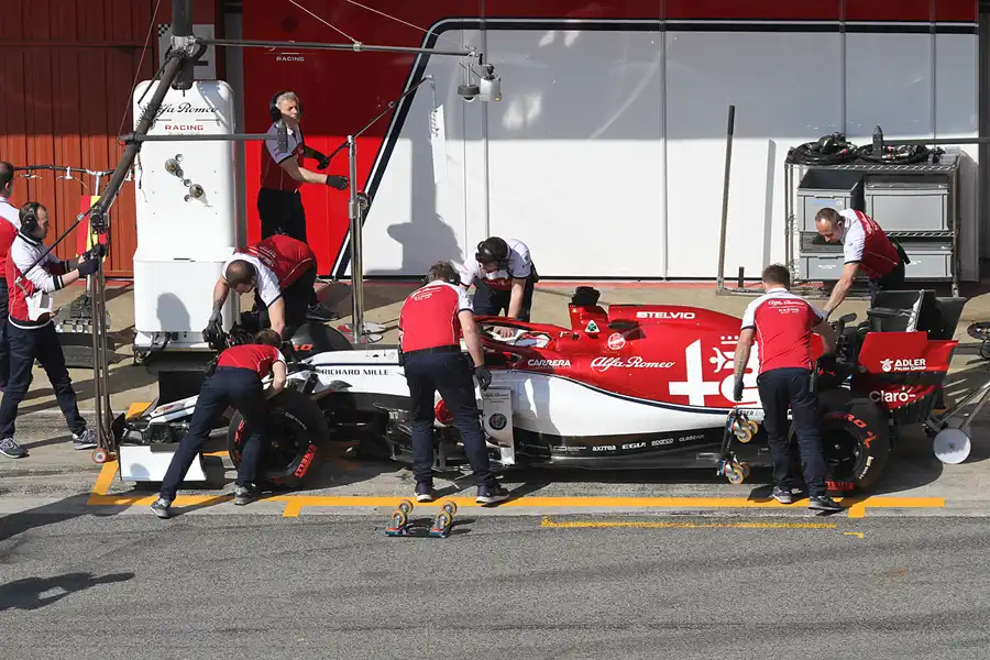 295 | 2019 | Barcelona | Alfa Romeo-Ferrari C38 | Kimi Raikkonen | © carsten riede fotografie
