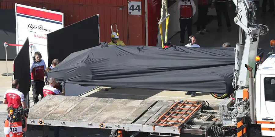 297 | 2019 | Barcelona | Alfa Romeo-Ferrari C38 | Kimi Raikkonen | © carsten riede fotografie