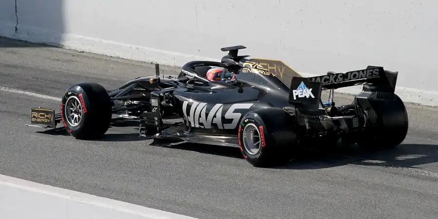 307 | 2019 | Barcelona | Haas-Ferrari VF-19 | Romain Grosjean | © carsten riede fotografie
