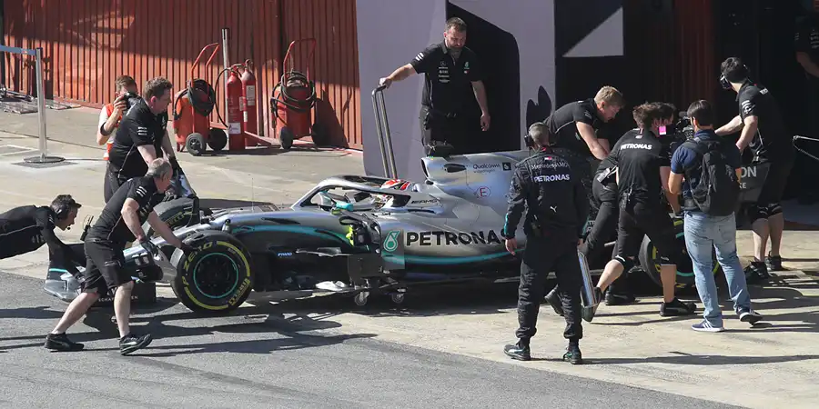 311 | 2019 | Barcelona | Mercedes-AMG F1 W10 EQ Power+ | Lewis Hamilton | © carsten riede fotografie