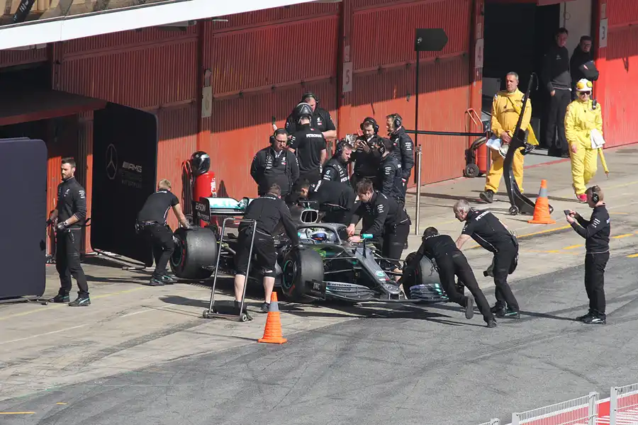 314 | 2019 | Barcelona | Mercedes-AMG F1 W10 EQ Power+ | Valtteri Bottas | © carsten riede fotografie