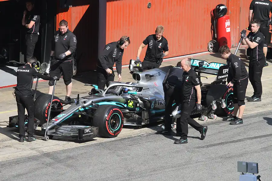 315 | 2019 | Barcelona | Mercedes-AMG F1 W10 EQ Power+ | Valtteri Bottas | © carsten riede fotografie