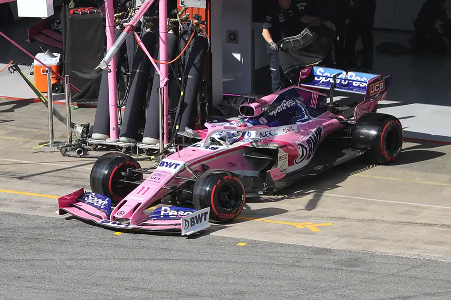 316 | 2019 | Barcelona | Racing Point-Mercedes-AMG RP19 | Sergio Perez | © carsten riede fotografie