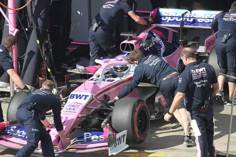 317 | 2019 | Barcelona | Racing Point-Mercedes-AMG RP19 | Sergio Perez | © carsten riede fotografie
