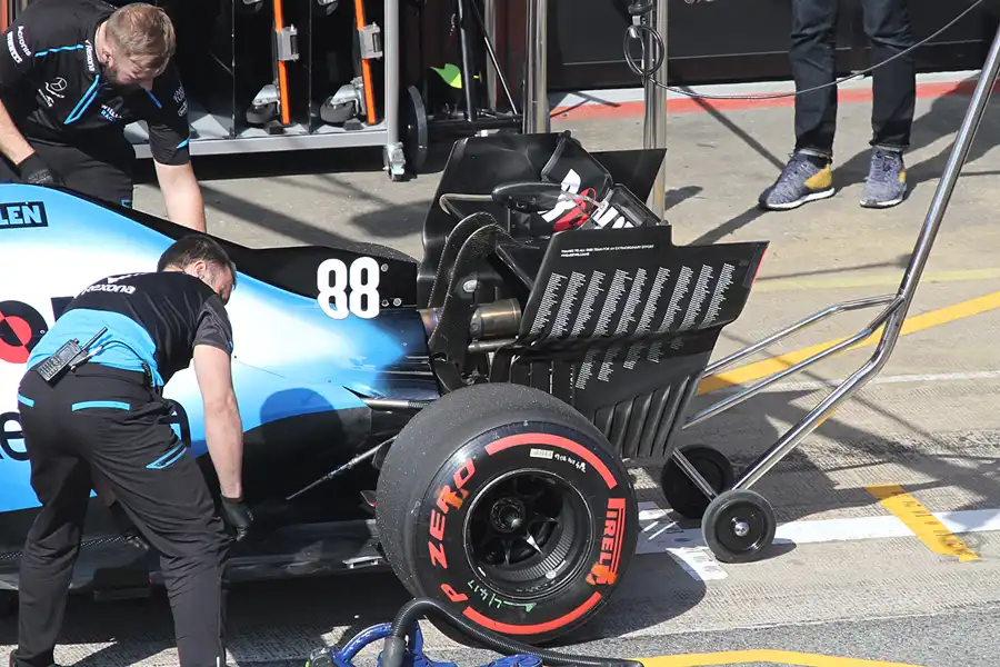 330 | 2019 | Barcelona | Williams-Mercedes-AMG FW42 | Robert Kubica | © carsten riede fotografie