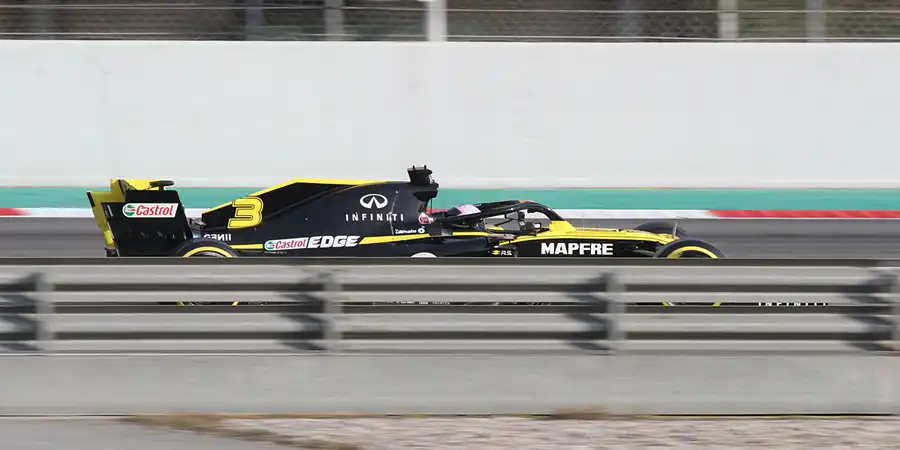 338 | 2019 | Barcelona | Renault R.S.19 | Daniel Ricciardo | © carsten riede fotografie