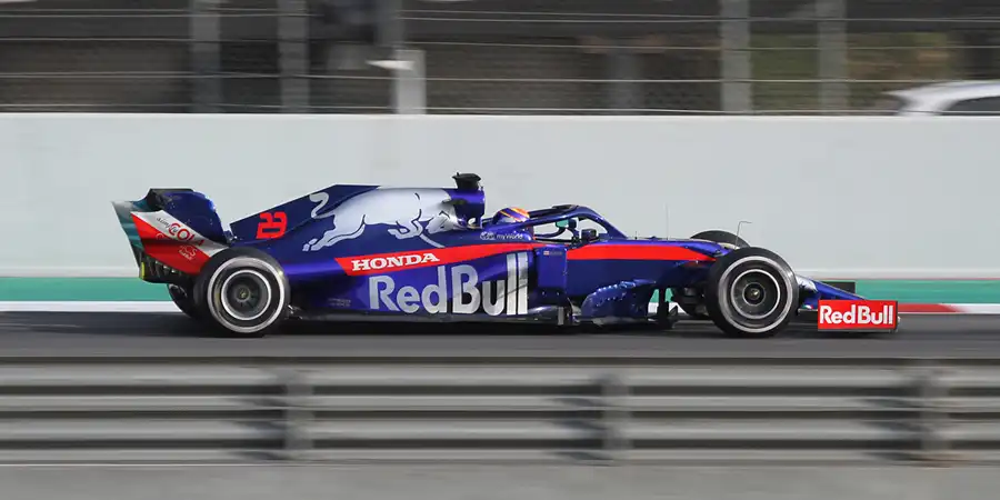 339 | 2019 | Barcelona | Toro Rosso-Honda STR14 | Alexander Albon | © carsten riede fotografie