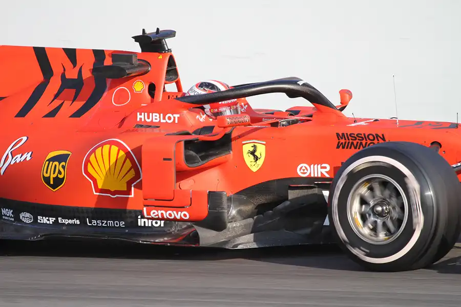 345 | 2019 | Barcelona | Ferrari SF90 | Charles Leclerc | © carsten riede fotografie