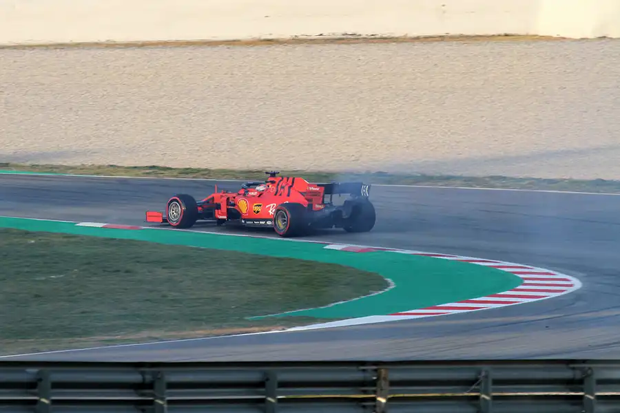 347 | 2019 | Barcelona | Ferrari SF90 | Charles Leclerc | © carsten riede fotografie