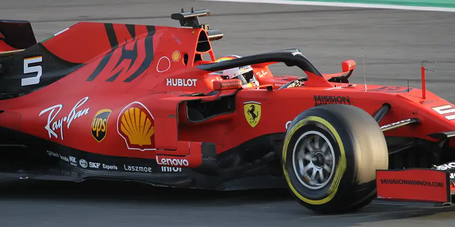 349 | 2019 | Barcelona | Ferrari SF90 | Sebastian Vettel | © carsten riede fotografie