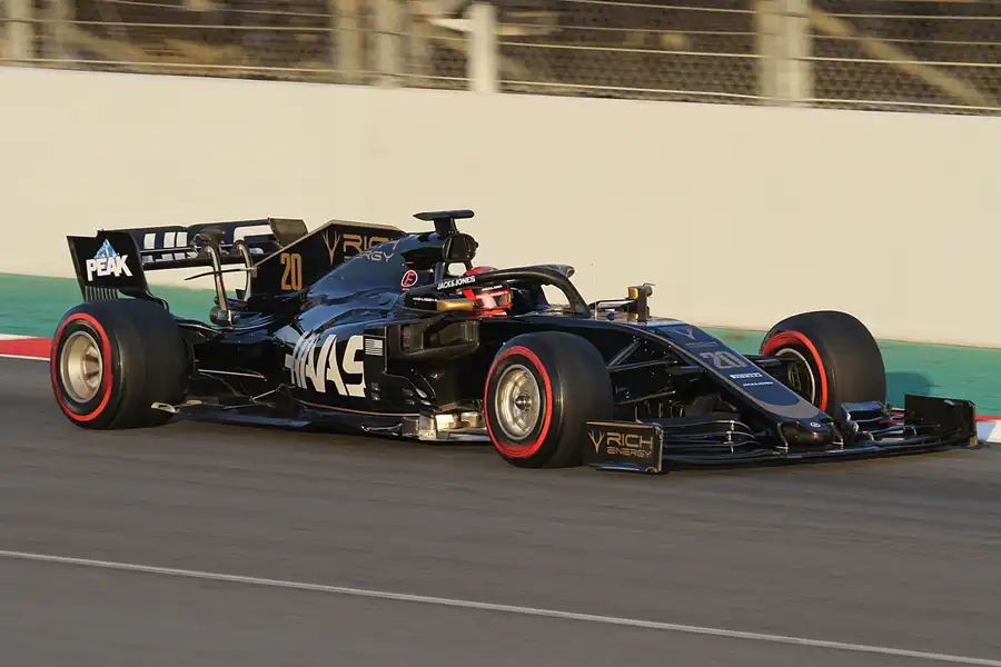 351 | 2019 | Barcelona | Haas-Ferrari VF-19 | Kevin Magnussen | © carsten riede fotografie
