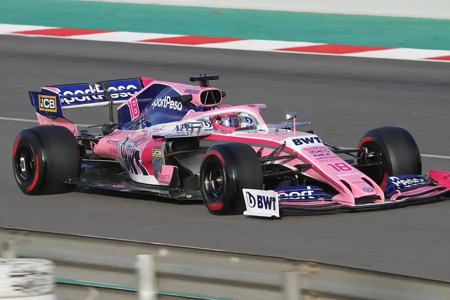 358 | 2019 | Barcelona | Racing Point-Mercedes-AMG RP19 | Lance Stroll | © carsten riede fotografie
