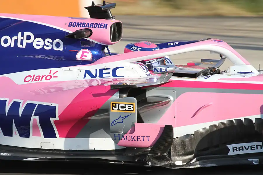 360 | 2019 | Barcelona | Racing Point-Mercedes-AMG RP19 | Lance Stroll | © carsten riede fotografie