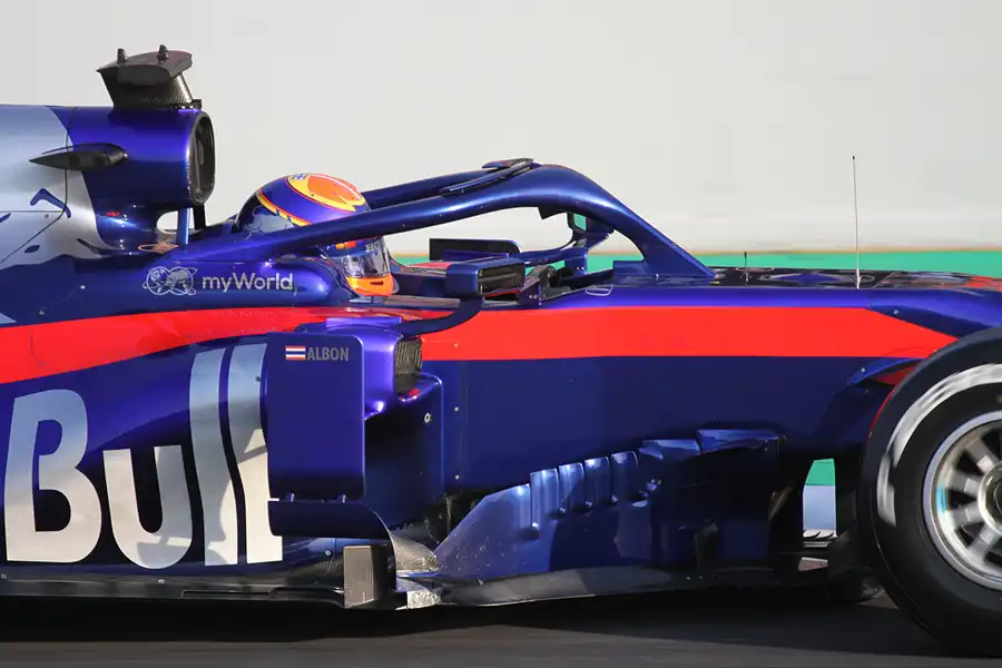 371 | 2019 | Barcelona | Toro Rosso-Honda STR14 | Alexander Albon | © carsten riede fotografie