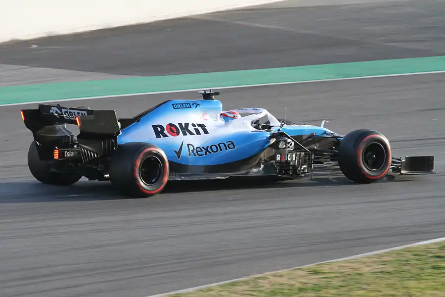 375 | 2019 | Barcelona | Williams-Mercedes-AMG FW42 | George Russell | © carsten riede fotografie