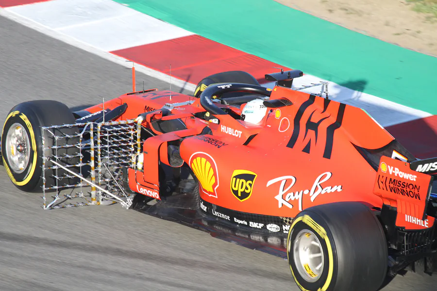 014 | 2019 | Barcelona | Ferrari SF90 | Sebastian Vettel | © carsten riede fotografie