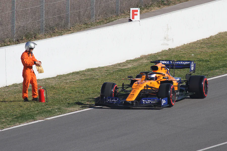 024 | 2019 | Barcelona | McLaren-Renault MCL34 | Carlos Sainz jr. | © carsten riede fotografie